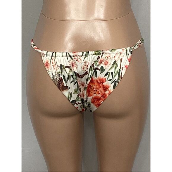 New. HOT AS HELL floral bikini bottom. NSRP $98. Small - Picture 3 of 8